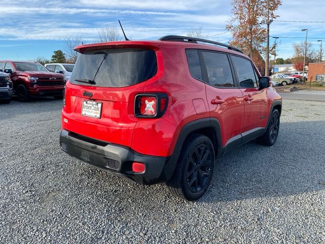 2017 Jeep Renegade Altitude