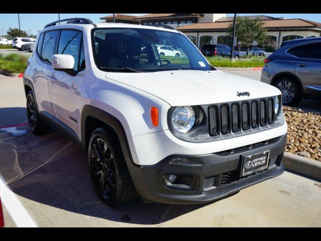 2017 Jeep Renegade Altitude