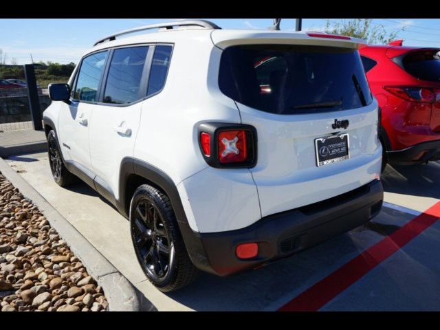 2017 Jeep Renegade Altitude