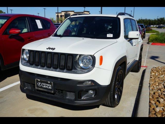 2017 Jeep Renegade Altitude