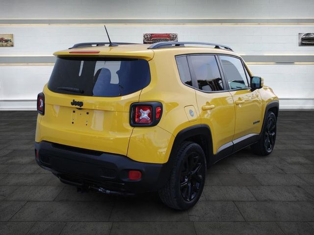 2017 Jeep Renegade Altitude