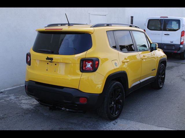 2017 Jeep Renegade Altitude