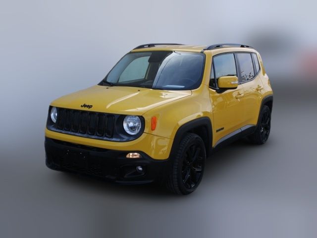 2017 Jeep Renegade Altitude