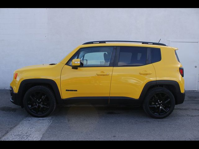 2017 Jeep Renegade Altitude