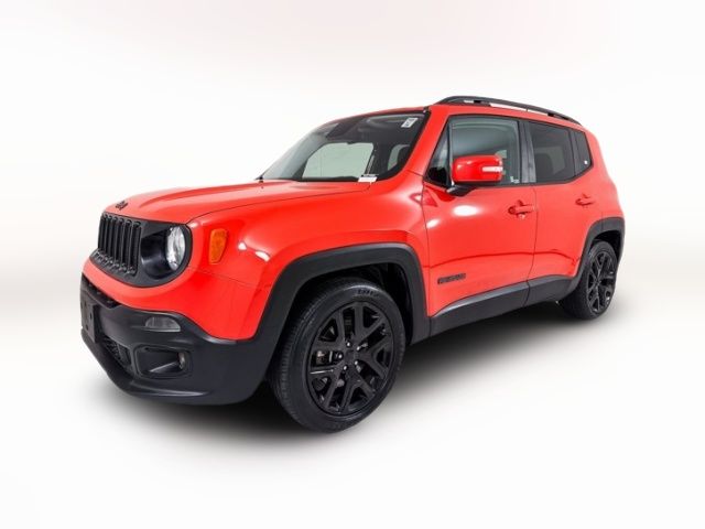 2017 Jeep Renegade Altitude