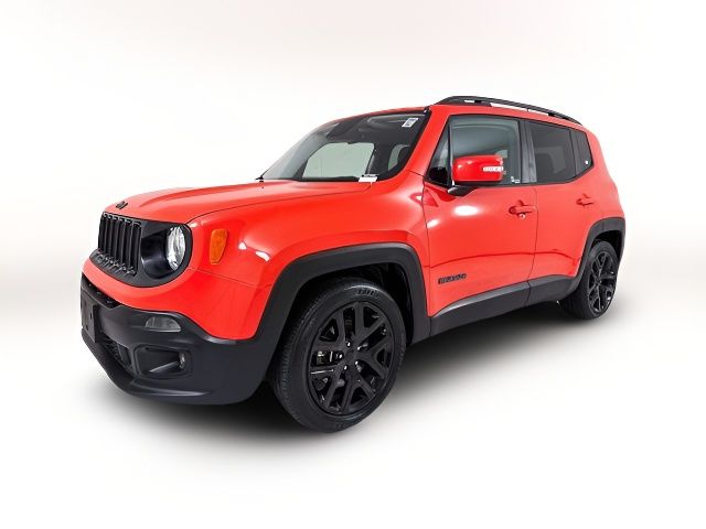 2017 Jeep Renegade Altitude