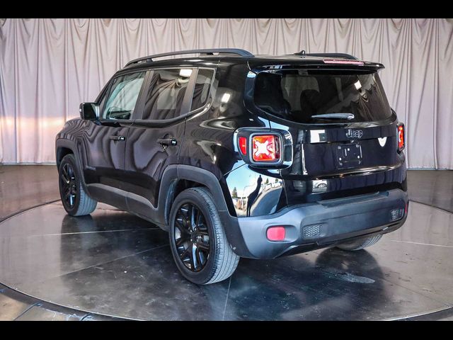 2017 Jeep Renegade Altitude