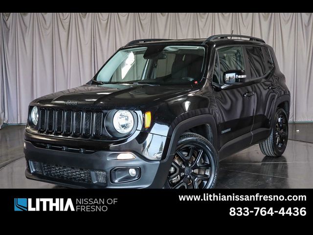 2017 Jeep Renegade Altitude