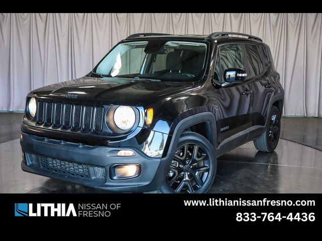 2017 Jeep Renegade Altitude