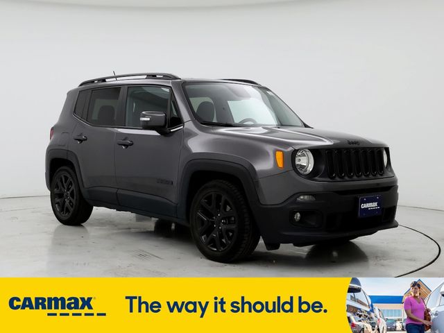 2017 Jeep Renegade Altitude