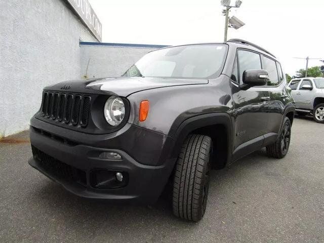 2017 Jeep Renegade Altitude