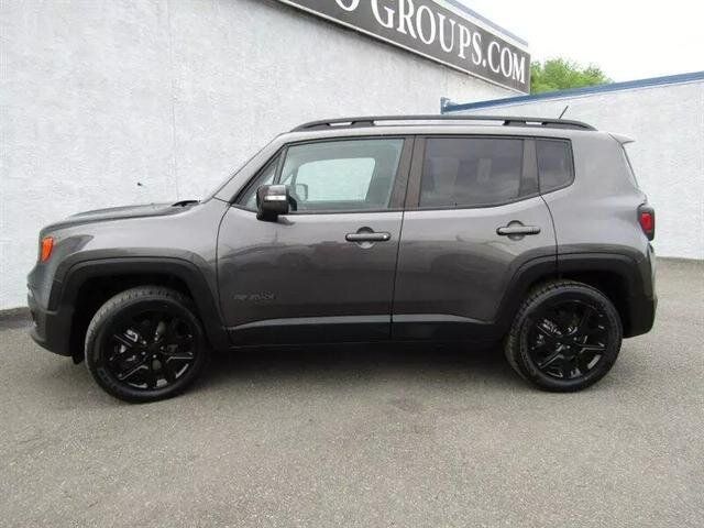 2017 Jeep Renegade Altitude