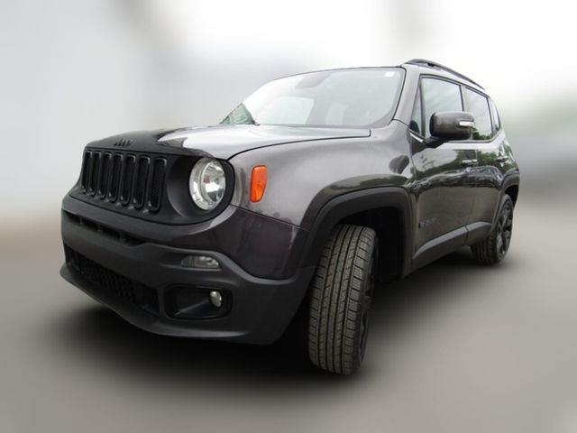 2017 Jeep Renegade Altitude