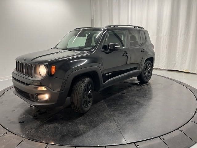 2017 Jeep Renegade Altitude