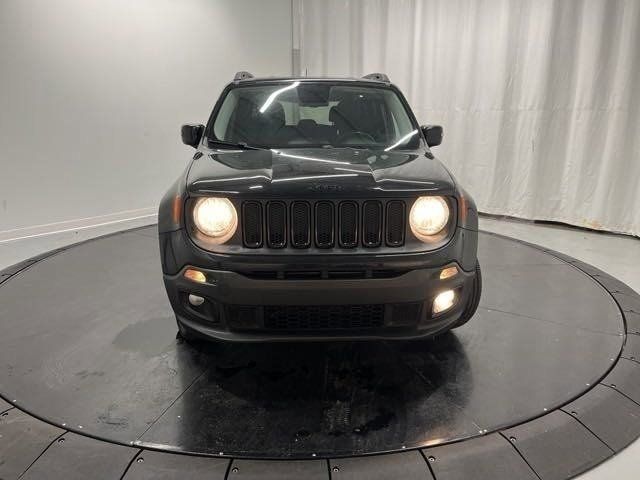 2017 Jeep Renegade Altitude