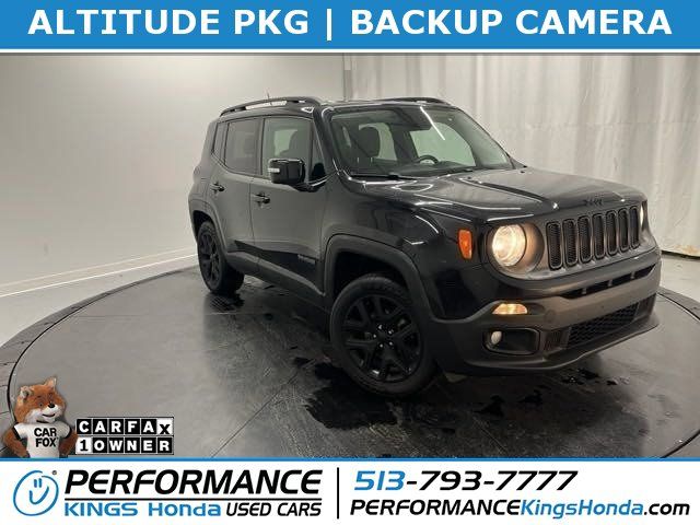 2017 Jeep Renegade Altitude