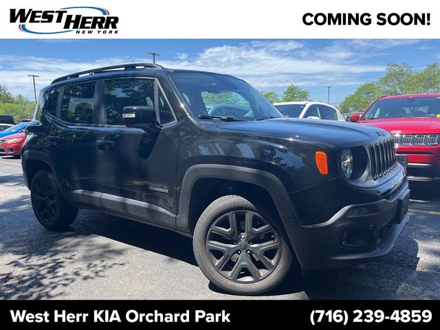 2017 Jeep Renegade Altitude