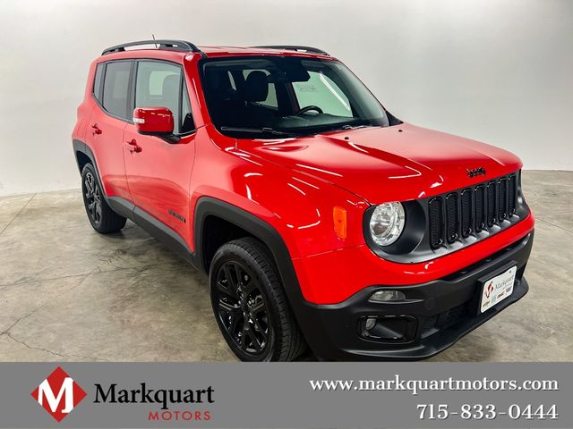 2017 Jeep Renegade Altitude