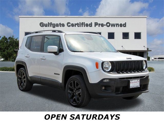 2017 Jeep Renegade Altitude