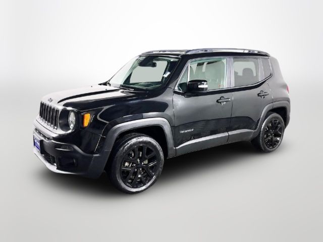 2017 Jeep Renegade Altitude