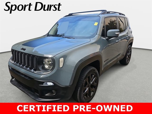 2017 Jeep Renegade Altitude