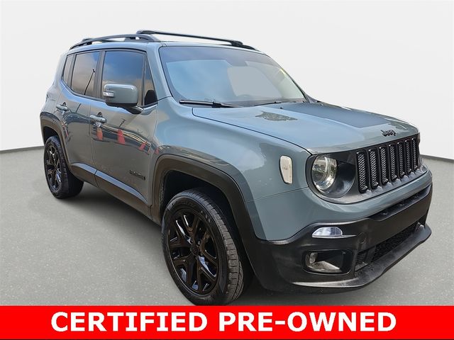 2017 Jeep Renegade Altitude