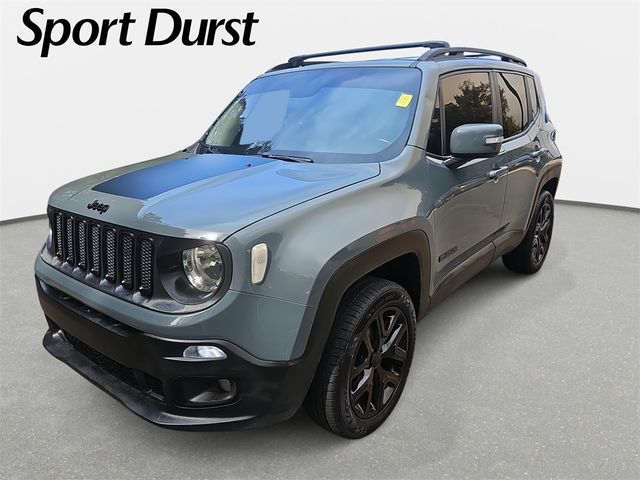 2017 Jeep Renegade Altitude