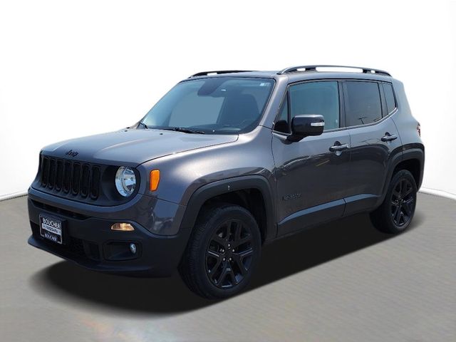 2017 Jeep Renegade Altitude