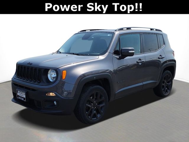 2017 Jeep Renegade Altitude