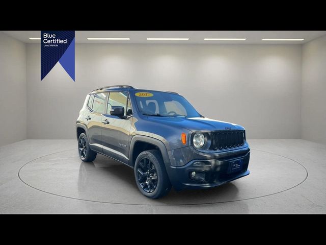 2017 Jeep Renegade Altitude