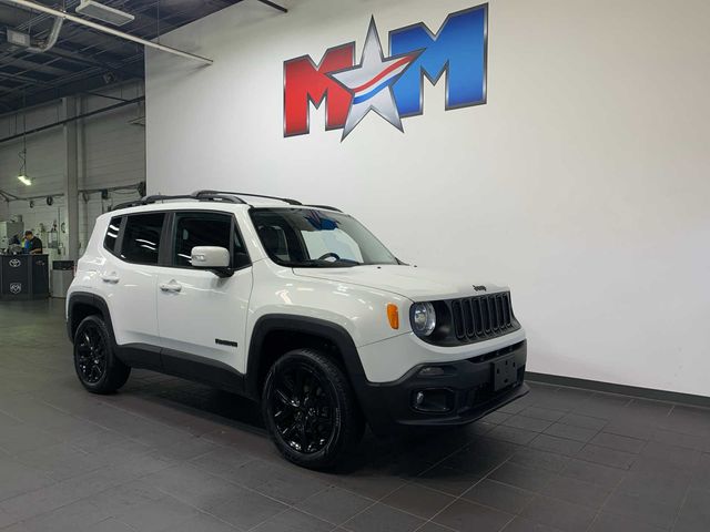 2017 Jeep Renegade Altitude