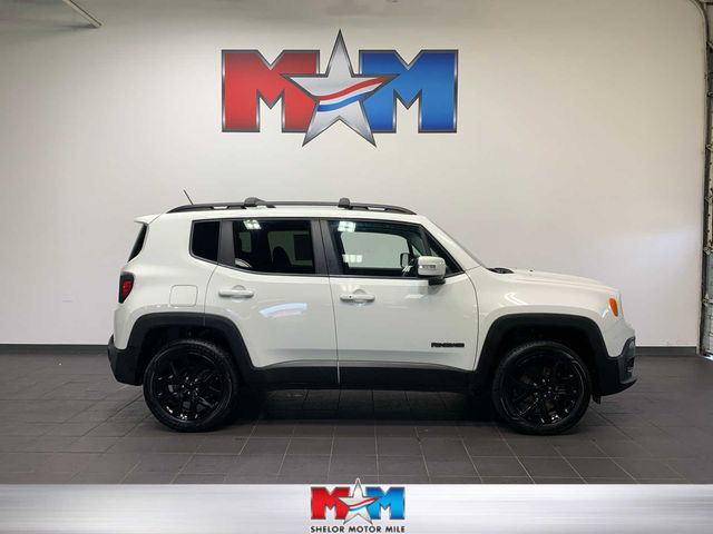 2017 Jeep Renegade Altitude