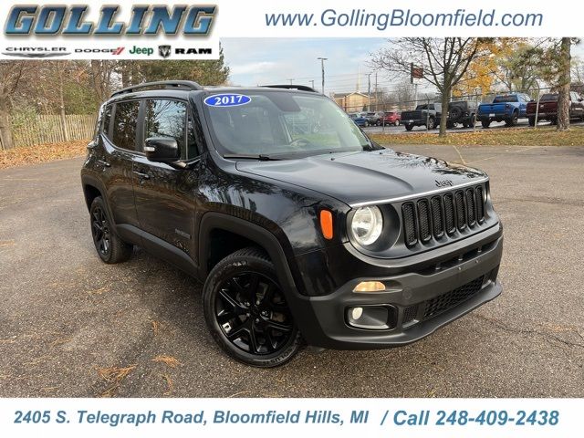 2017 Jeep Renegade Altitude