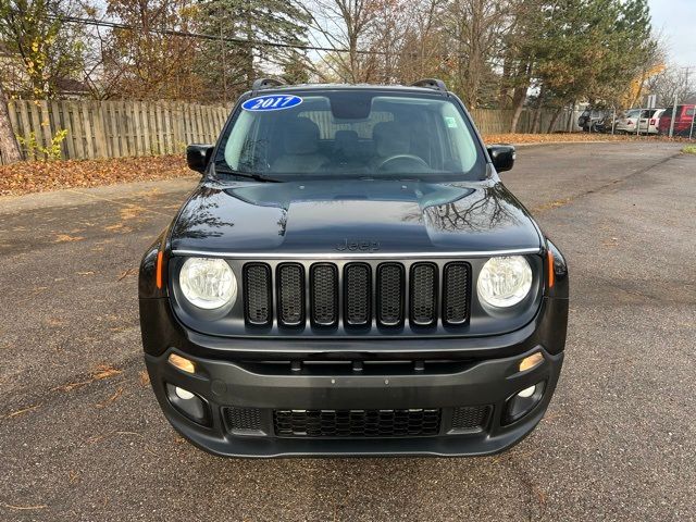 2017 Jeep Renegade Altitude