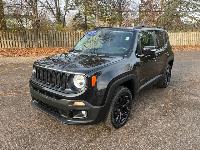 2017 Jeep Renegade Altitude