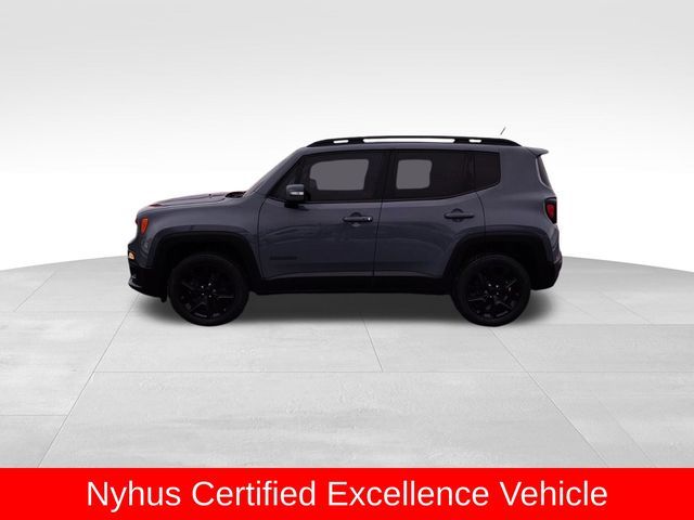 2017 Jeep Renegade Altitude