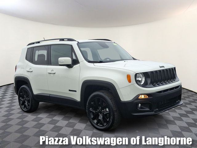 2017 Jeep Renegade Altitude