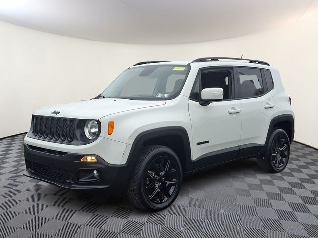 2017 Jeep Renegade Altitude