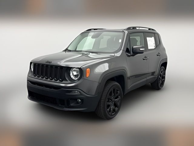 2017 Jeep Renegade Altitude