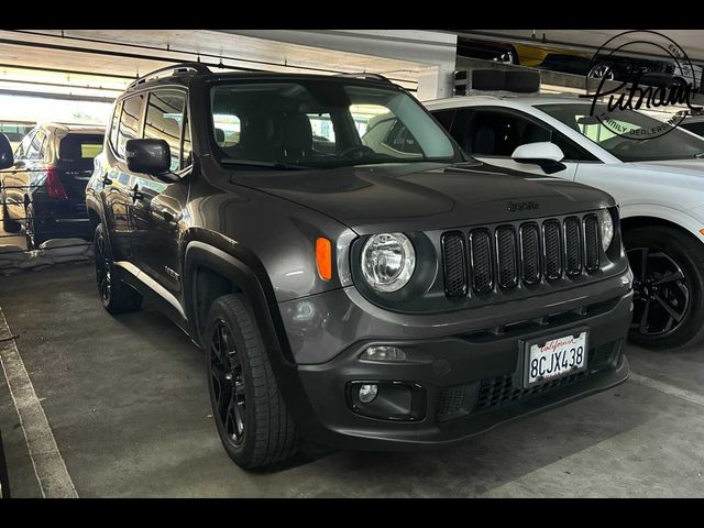 2017 Jeep Renegade Altitude