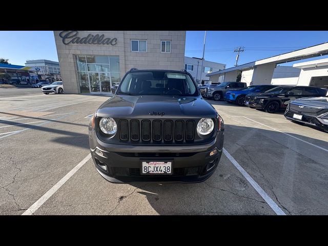 2017 Jeep Renegade Altitude