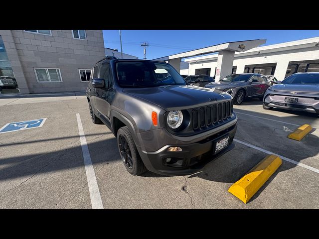 2017 Jeep Renegade Altitude