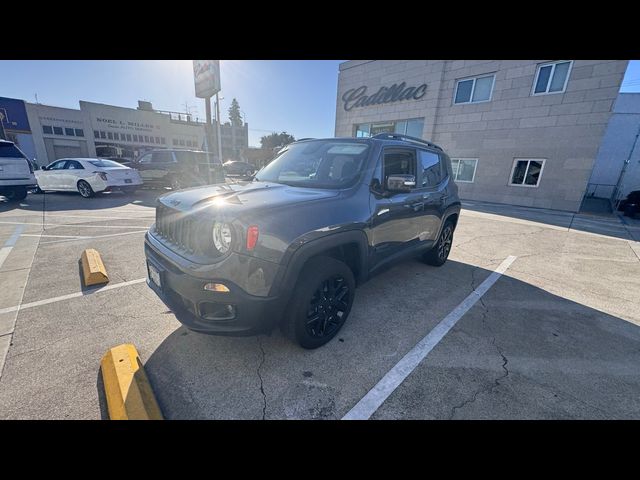 2017 Jeep Renegade Altitude