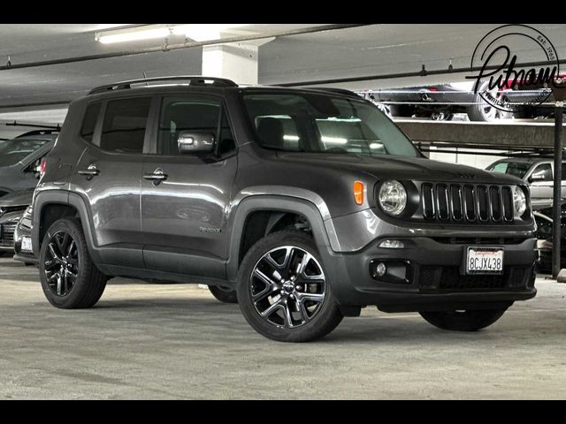 2017 Jeep Renegade Altitude