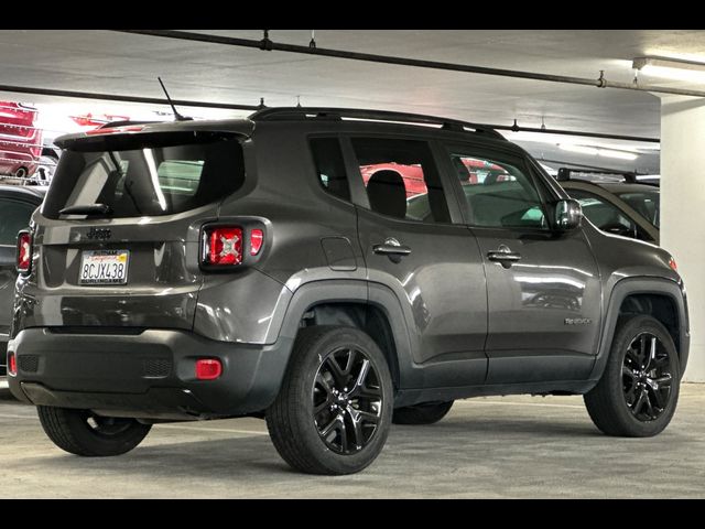 2017 Jeep Renegade Altitude