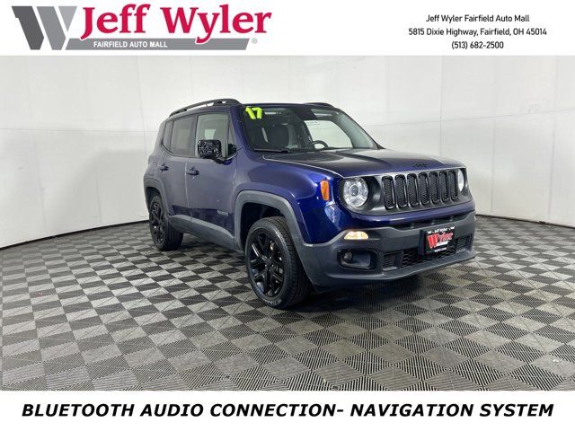 2017 Jeep Renegade Altitude