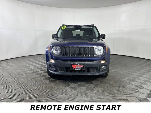 2017 Jeep Renegade Altitude