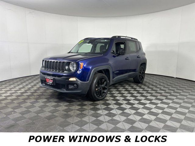 2017 Jeep Renegade Altitude