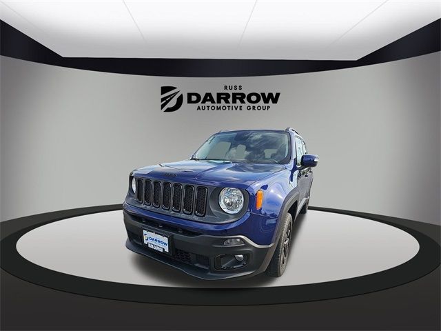 2017 Jeep Renegade Altitude