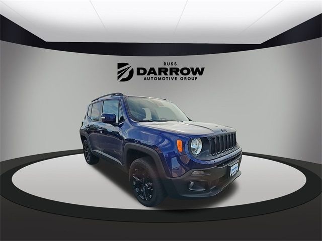 2017 Jeep Renegade Altitude